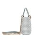 Embroidered Mini Lady Dior, side view